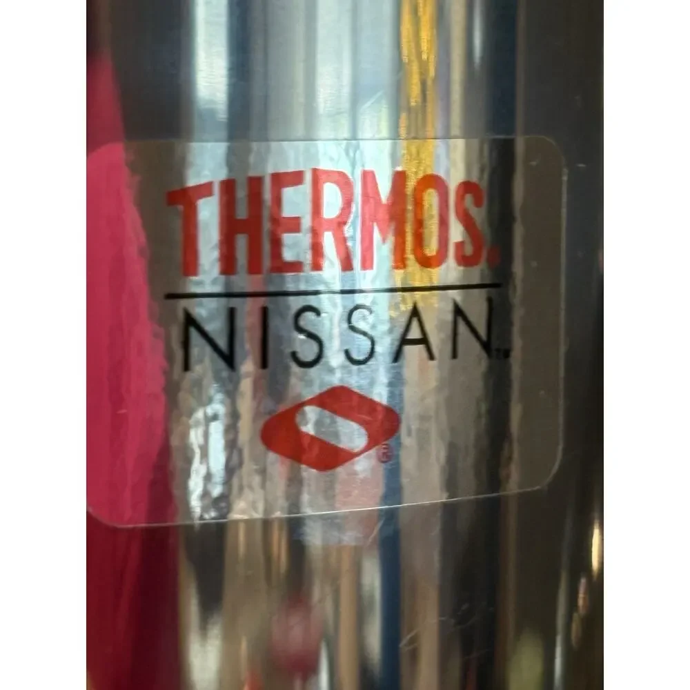 Nissan Glass Vacuum Thermos Insulated Pump Pot Hot Cold Beverage Server